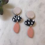 Handmade Polymer Clay Earrings Photo 0