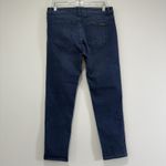 Michael Kors Dark Wash Boyfriend Jeans Sz 6 Stretch Casual Normcore Closet Stapl Photo 8