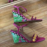 Betsey Johnson pink wedge Photo 5