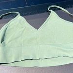 Small green triable nylons seamless top Photo 0