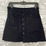 BLANK NYC  Night Troll Denim Skirt Photo 0