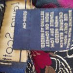 Laura Scott  20W Black Red Blooms Top Plus Photo 3