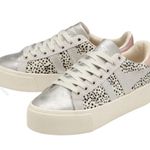 Gola Orchid orchid platform tropic cheetah, silver and pink sneakers size 7 Photo 0