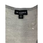 IN Studio Women's Fall Fantasy Grey Long Cardigan Gray Size 2X Photo 2