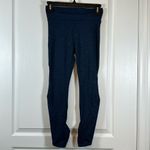 Free People  Movement Dark Blue Black Halo Leggings Size XS X-Small EUC #7941 Photo 5