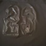 Monarchy‎ Collection Black Sweatshirt Pullover Embossed 23 Graphic Long Sleeve Size L Photo 1