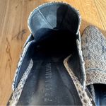 Freda Salvador Womens Keen Almond ToeSnakeskin Mules, Size 8, EUC White Photo 3