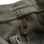 SKIMS  Waffle Knit Jogger Sweatpants Thermal Faded Black Women's Size XXS Photo 4