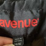 Avenue Women's Black Puffer Coat Size 14/16 Photo 10