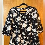 Kate Spade  x Florence Broadhurst Dorothy Dress Floral Shift 100% Silk Boho 10 Photo 1