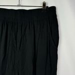 Jessica Simpson Black Viscose Pull On Straight Leg Pants S Photo 3