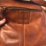 Harbour 2nd Leather Crossbody Shoulder Messenger Bag Purse BROWN Photo 4