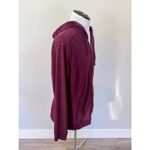 Tek Gear Purple Zip-Up Hoodie Sweatshirt Photo 6