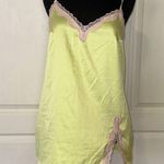 Victoria's Secret VTG  TEASE LIME GREEN LINGERIE SLIP Photo 0
