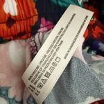 Anthropologie FLOREAT x | Silky Sleep Pajama PJ Top & Bottom Set Floral | Large Photo 11