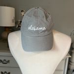 State of Mine Alabama Hat Light Gray Baseball Cap Adjustable Womens One Size Photo 8