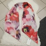 Ted Baker ππ Evonna Expressive Pansy Skinny Scarf Photo 5