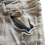 Seven7  Light Blue Denim Short Easy Fit Sz 6 EUC #6182 Photo 2