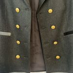 Tuckernuck Olive green military jacket  size large Photo 2