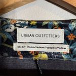 Urban Outfitters Tiger Snake Print Velvet Wrap Mini Dress Women's XS Multi NWOT Photo 6