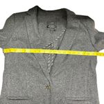 J.Crew Alfie Blazer in Dark Heather Gray Italian Knit Wool Blend Jacket Size 4 Photo 11