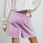 Urban Outfitters BDG pink carpenter jean shorts Photo 6
