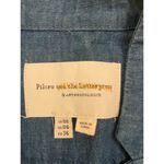 Anthropologie Pilcro 'jinxed' denim jumpsuit women's size 4 excellent Blue Photo 6