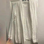 Calvin Klein  Performance/Athletic Quick Dry Cardigan Size Large Photo 1