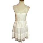 Shabby chic lace summer dress Photo 1