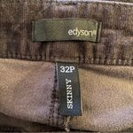 Edyson Hampton Corduroy Skinny Pant Dark Gray 32P Size undefined Photo 2