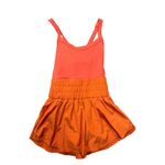 Free People Movement Way Home Skortsie S Orange Morning Burst Dress Athletic Photo 1