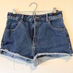 Rolla’s Blue Dusters High Rise Slim Jean Shorts Womens 30 Denim Casual Beachy Photo 0
