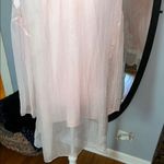Simply Couture . Elegant Pink Lace Women's Top Photo 6