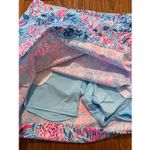 Lilly Pulitzer  NWT Monica luxletic gold athletic skort seek and sea golf 6 Photo 7