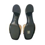 Givenchy NEW  Women’s 4G leather-trimmed embroidered raffia mules size 40 EU Photo 8