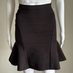 Maje  Stretched Waist Flared Hem Skirt Photo 0