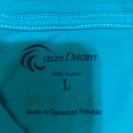 Ocean Dream Blue & White Ombre Dominican Republic Top Photo 2