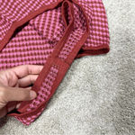 NWOT Lulu’s Retro Cutie Burgundy and Pink Textured Knit Long Sleeve Bodysuit M Red Size M Photo 10