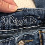 Miss Me Signature Cuffed Cropped Denim Jeans Womens 25 Y2K Capri Bratz Brittney Photo 5