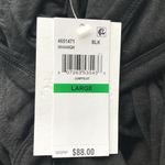 BECCA by Rebecca virtue BECCA Beach Date Jumpsuit Cover-Up in Black Size L NWT Photo 5