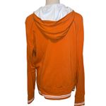 Klutch Texas Women’s Long Sleeve Full Zip Jacket Size 2X Burnt Orange White Photo 3