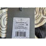 Who What Wear Women's Blouse Sz Medium Sleeveless Semi Sheer Rosebud Brocade Photo 10