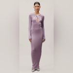 NWT Baobab Cristal Maxi Dress, size XS Purple Photo 1