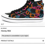 Adidas  honey mid sneakers. Very rare. Multi colored. Excellent condition. Photo 5