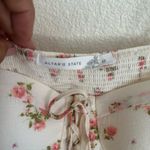 Altar'd State Floral Ruffle Mini Dress Photo 1