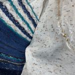 Alfred Dunner X-Large Sweater Striped 3/4 Sleeve Necklace Stretch 1-Piece Multi Photo 6