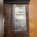 Unisex Austin Brown Wallet with 3 sleeve pockets, ID card, 6 photo & 7 card slot Photo 4