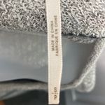 Free People Oversized Striped Tunic Sweater Photo 5