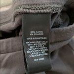 EXPRESS dark gray skater skirt Photo 3