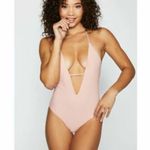 frankie's bikinis Frankie's Lilly Ribbed One Piece Bathing Suit Photo 1